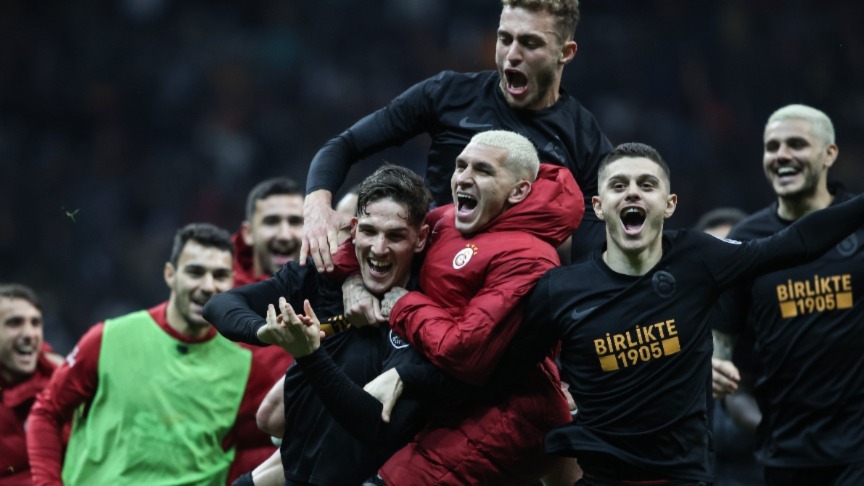 Galatasaray Galibiyet Rekoru Kırdı