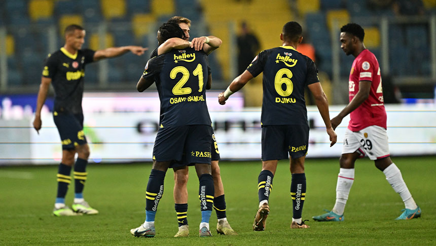 Fenerbahçe Milli Araya Galibiyetle Giriyor
