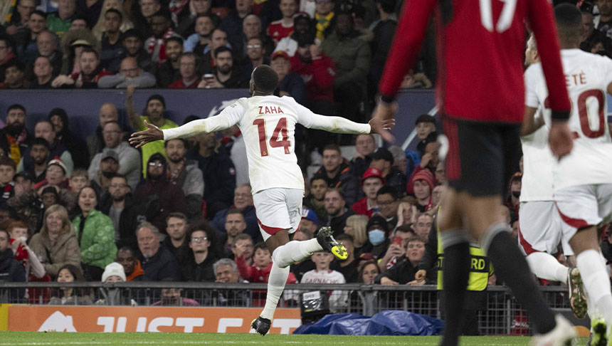 Galatasaray Old Trafford’da Tarih Yazdı