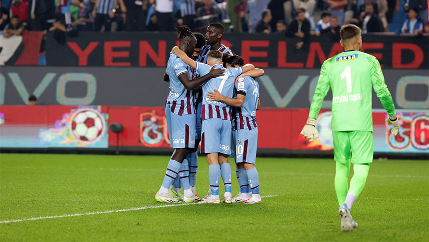 Trabzonspor Abdullah Avcı’yla Kazanarak Başladı