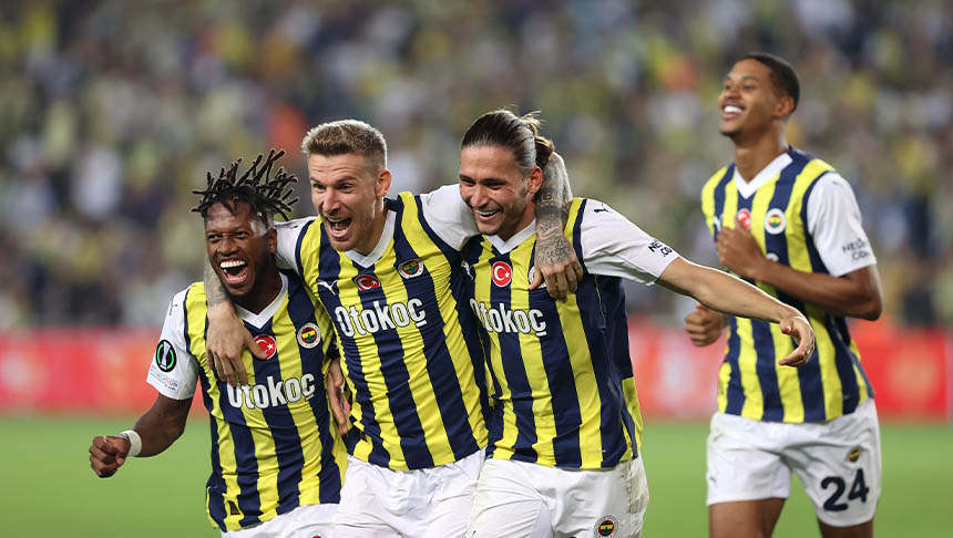 Fenerbahçe Konferans Ligi Gruplarına Galibiyetle Başladı