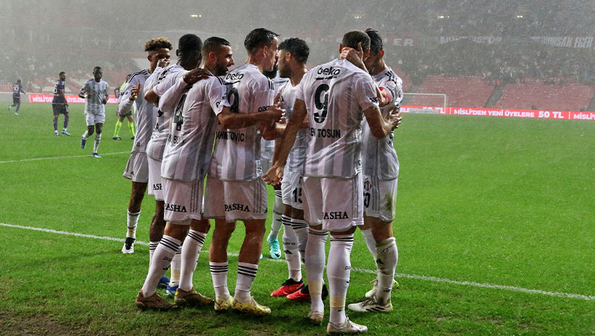 Beşiktaş Rıza Çalımbay ile Yine Kazandı