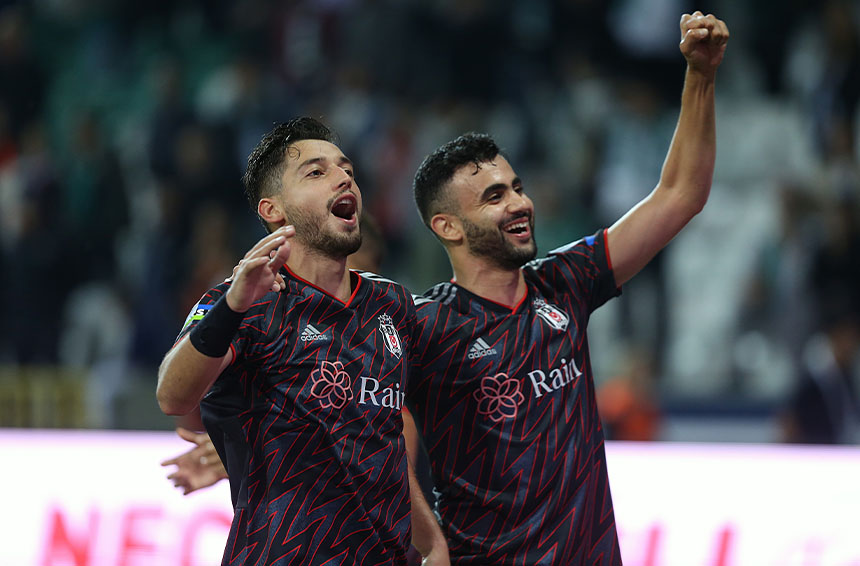 Beşiktaş 3 Maç Sonra Galip Geldi