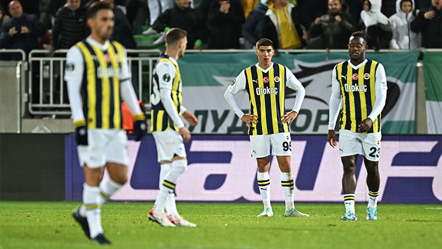 Fenerbahçe Bulgaristan’dan Eli Boş Döndü