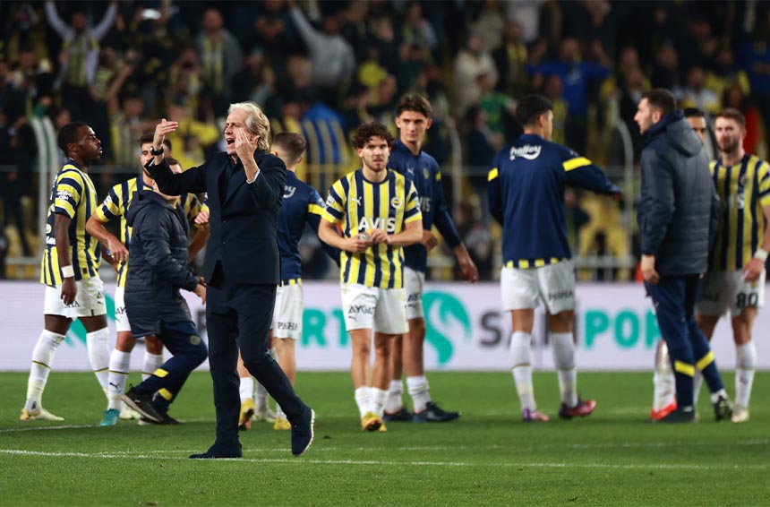 Fenerbahçe Galibiyet Serisini 5 Maça Çıkardı