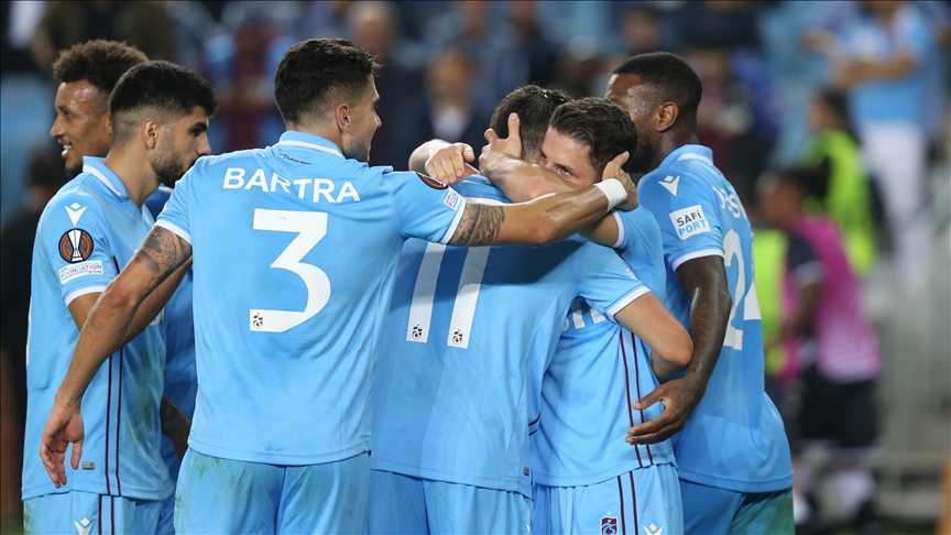Trabzonspor’dan Tarihi Galibiyet