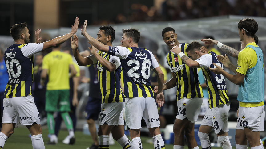 Olaylı Maçta Fenerbahçe Farkla Turladı