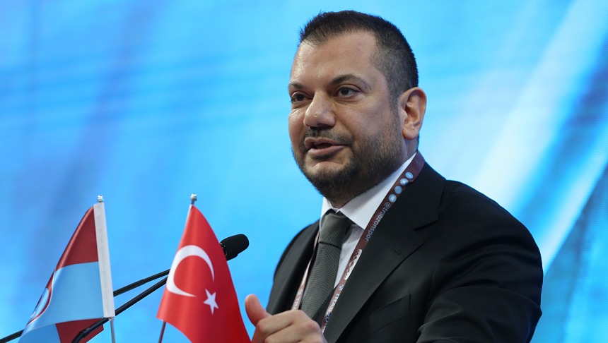 Trabzonspor Başkanı Ertuğrul Doğan: “Bordo ile Mavi’yiz”