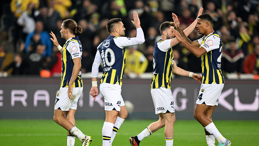 Fenerbahçe Geriden Gelerek Kazandı