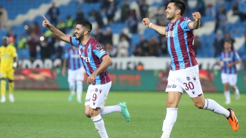 Trabzonspor Bjelica Döneminde İlk Kez Kazandı