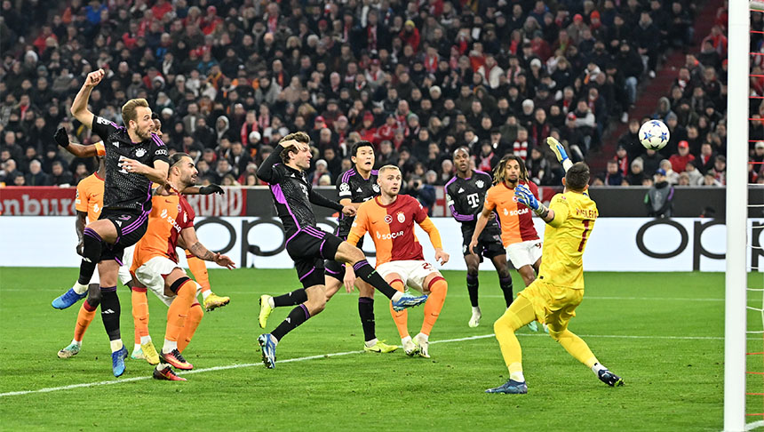 Galatasaray Son Bölümde Mağlup Oldu