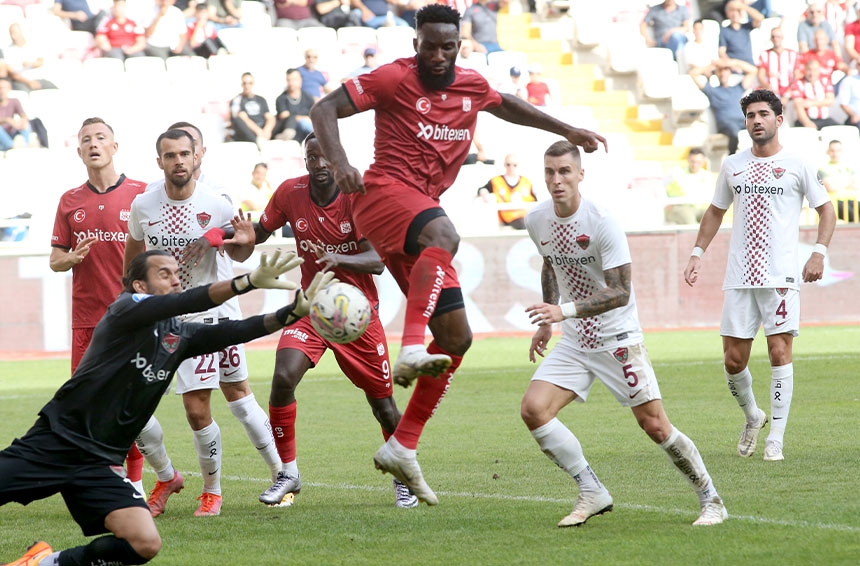 Demir Grup Sivasspor-Atakaş Hatayspor Maç Sonu