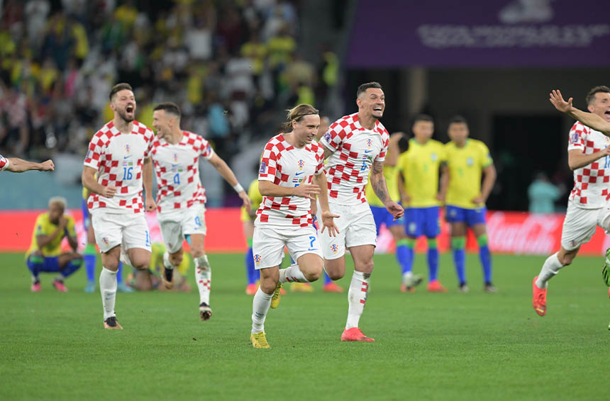 Hırvatistan Brezilya’yı Eleyerek Yarı Finale Çıktı