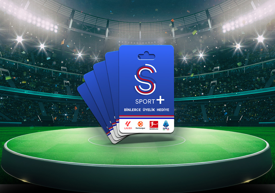 Binlerce S Sport Plus Üyelik Paketi!